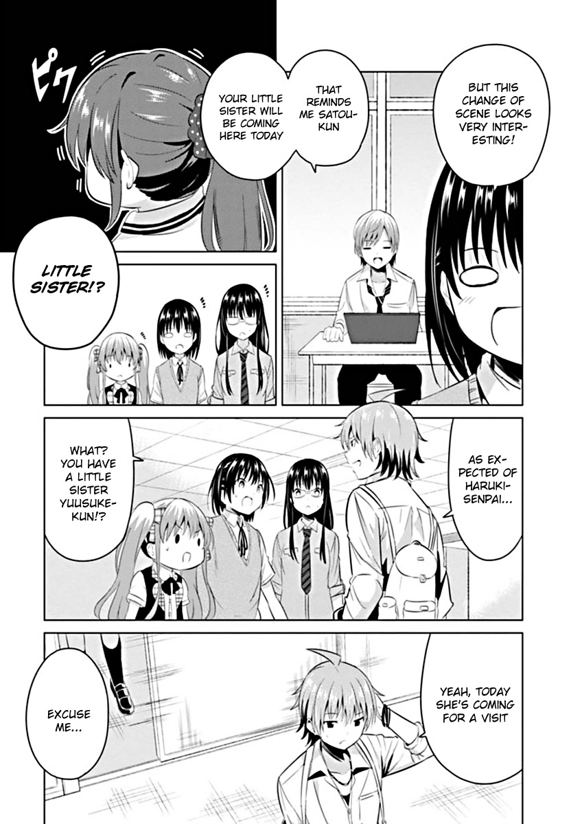 Seifuku! Chapter 0 page 11 - Chapter 0: Let's Use E-Reader App