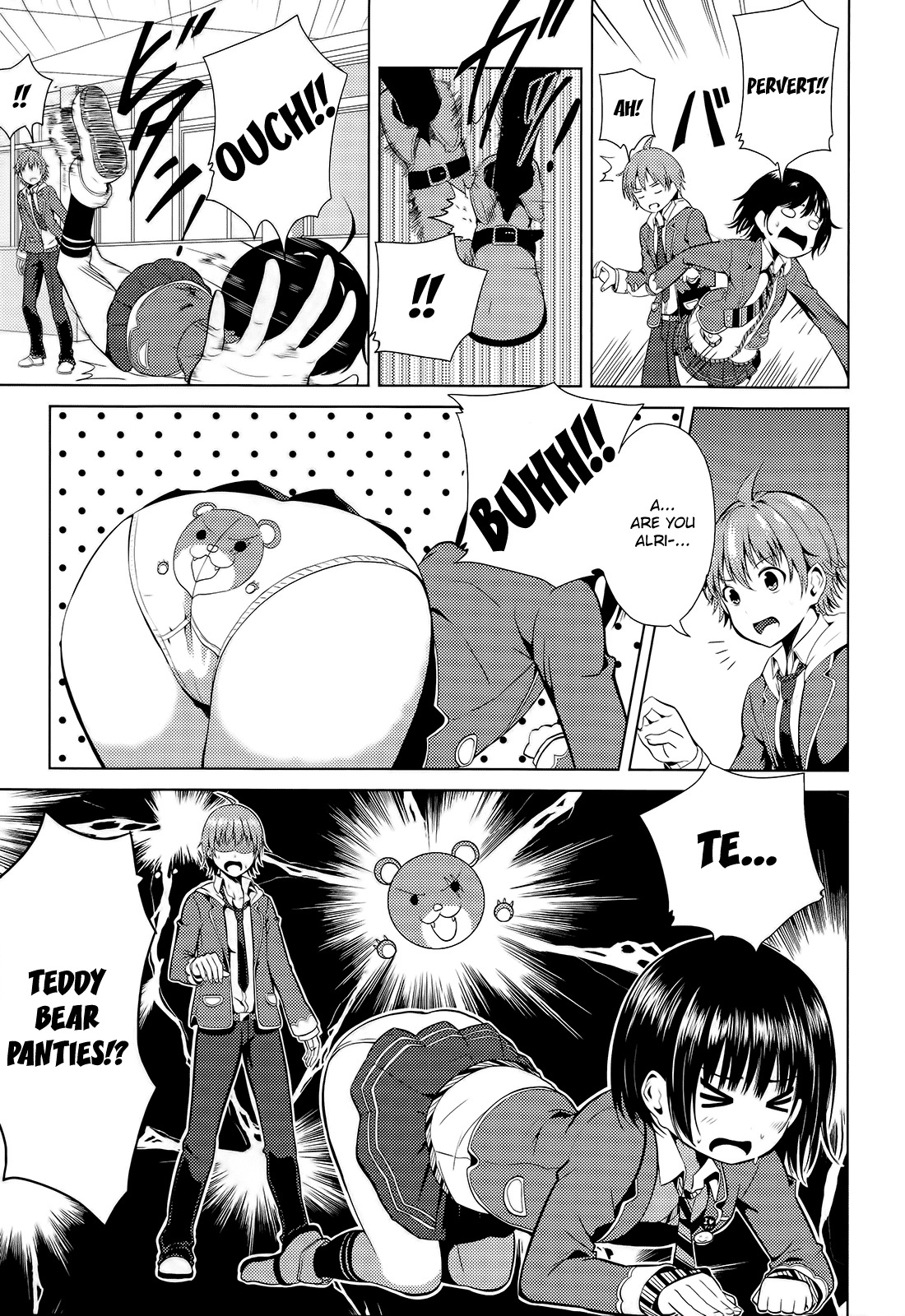 Seifuku! Chapter 1 page 10 - Chapter 1: Mysterious Club