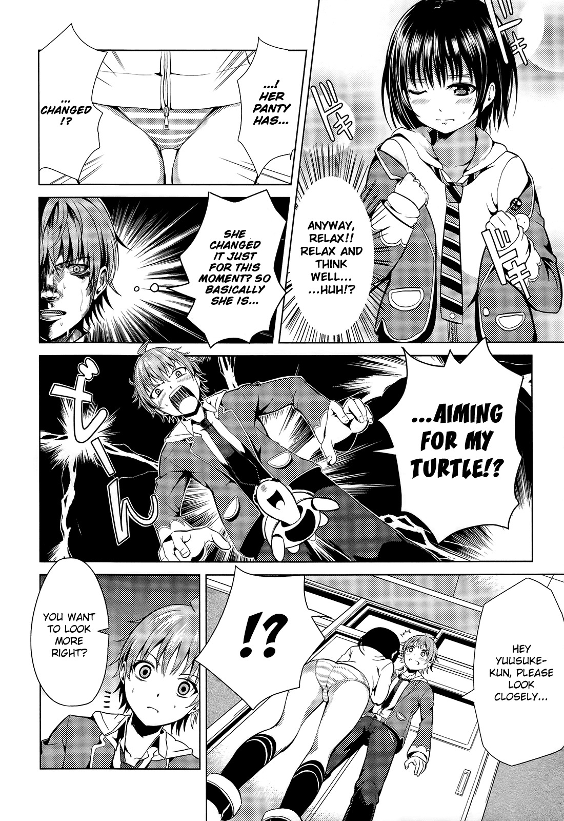 Seifuku! Chapter 1 page 27 - Chapter 1: Mysterious Club