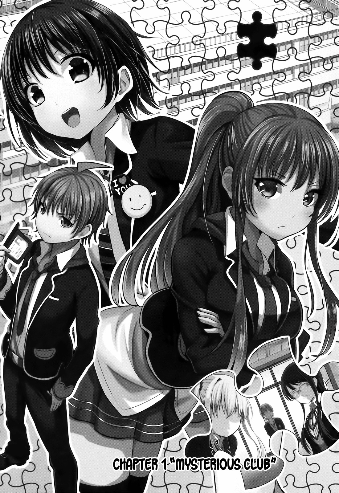 Seifuku! Chapter 1 page 6 - Chapter 1: Mysterious Club