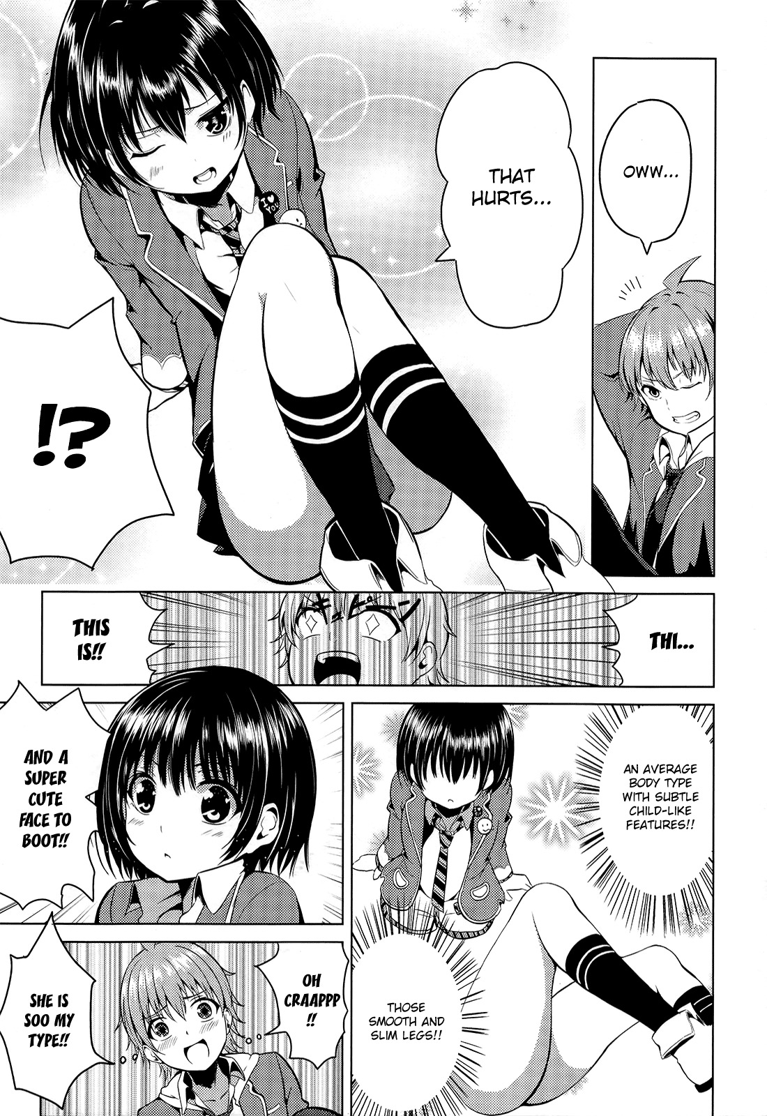 Seifuku! Chapter 1 page 8 - Chapter 1: Mysterious Club