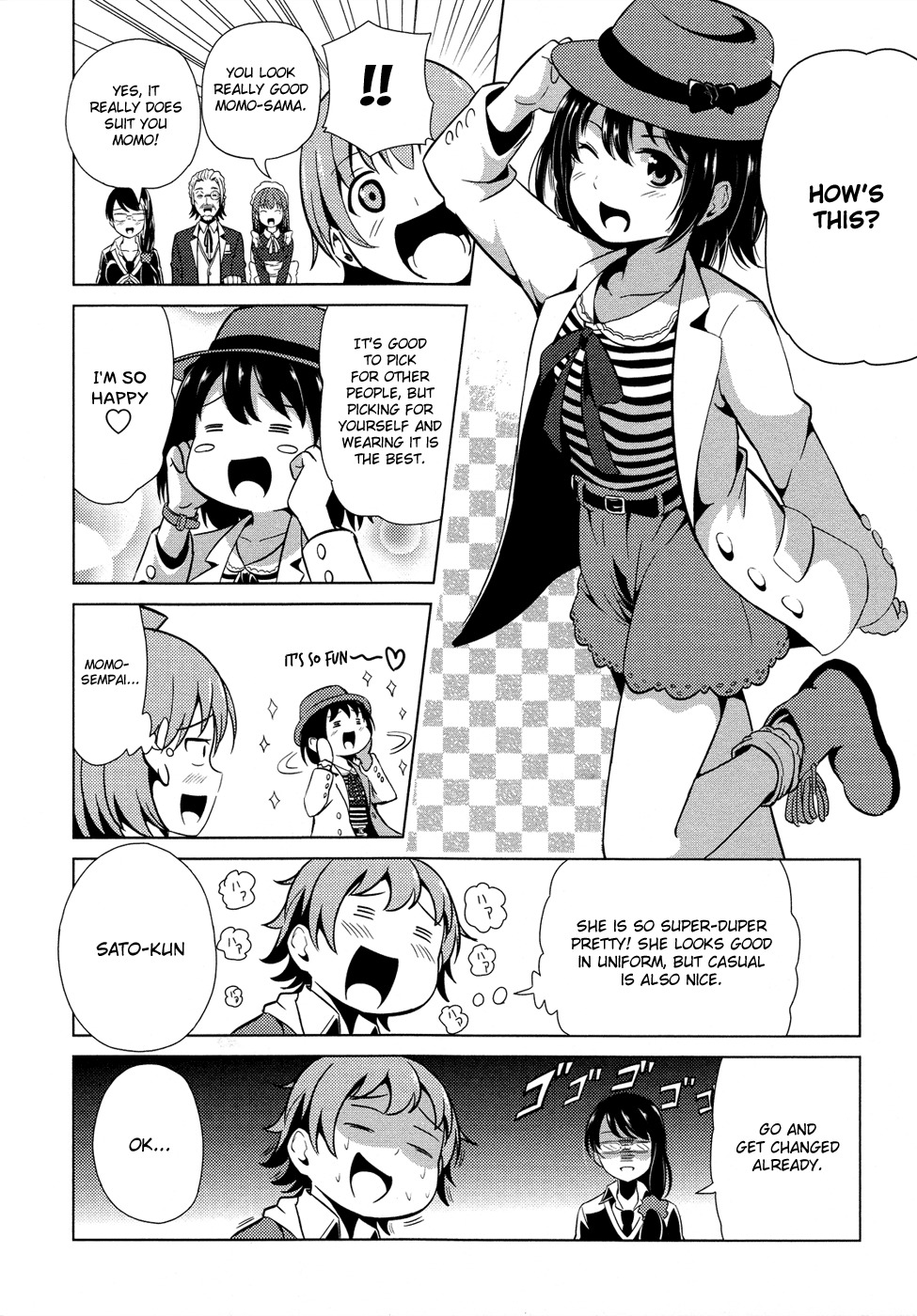 Seifuku! Chapter 3 page 13 - Chapter 3: Melancholy of a Princess