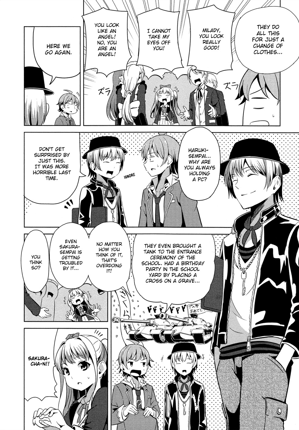 Seifuku! Chapter 3 page 15 - Chapter 3: Melancholy of a Princess