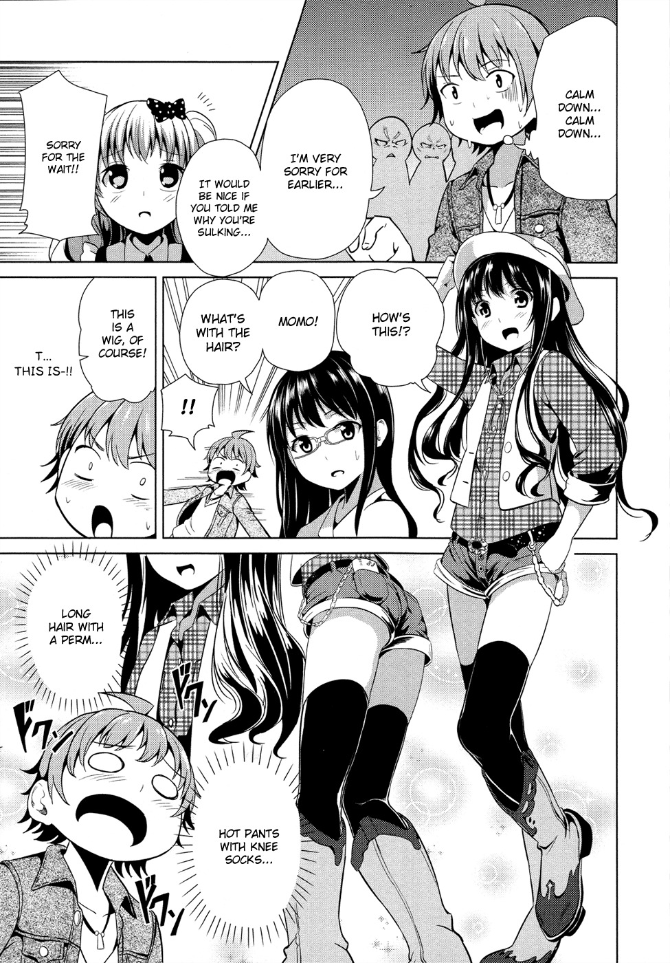 Seifuku! Chapter 3 page 20 - Chapter 3: Melancholy of a Princess
