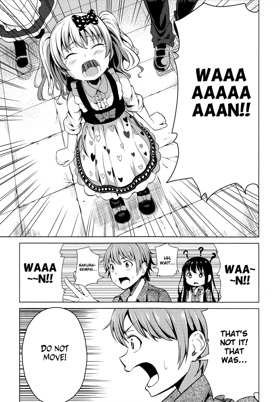 Seifuku! Chapter 3 page 22 - Chapter 3: Melancholy of a Princess