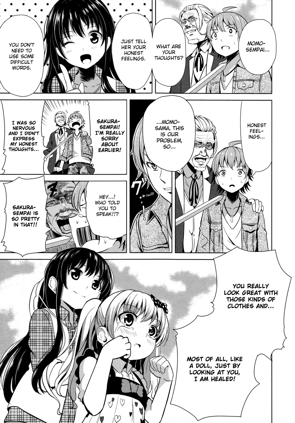 Seifuku! Chapter 3 page 26 - Chapter 3: Melancholy of a Princess