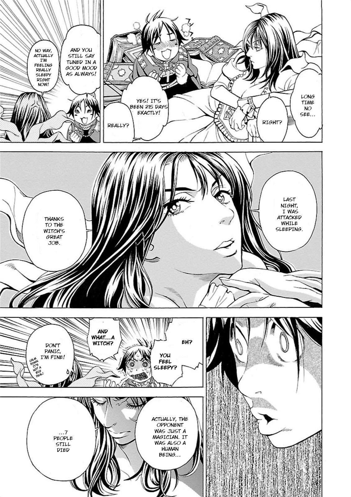 Seigai no Majo Chapter 1 page 10 - Chapter 1: You Should Not Wake A Witch Up