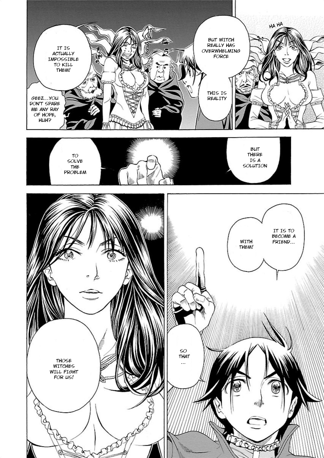 Seigai no Majo Chapter 1 page 13 - Chapter 1: You Should Not Wake A Witch Up