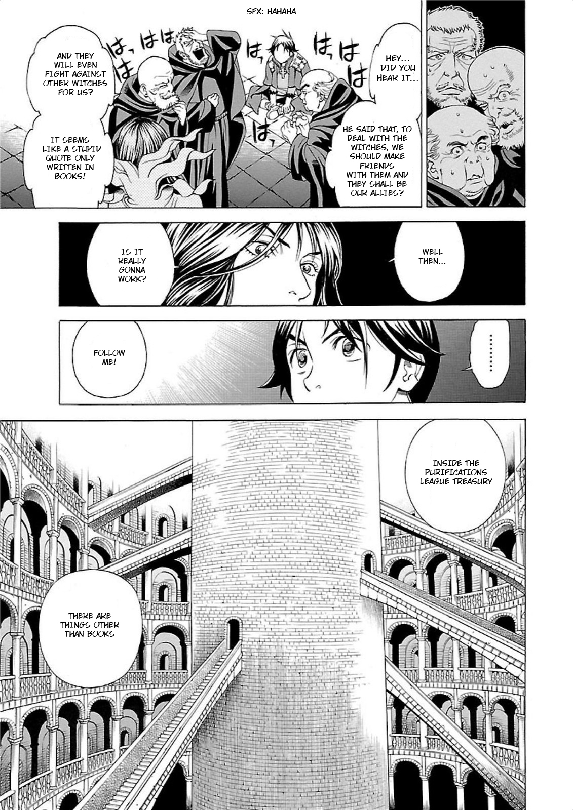 Seigai no Majo Chapter 1 page 14 - Chapter 1: You Should Not Wake A Witch Up