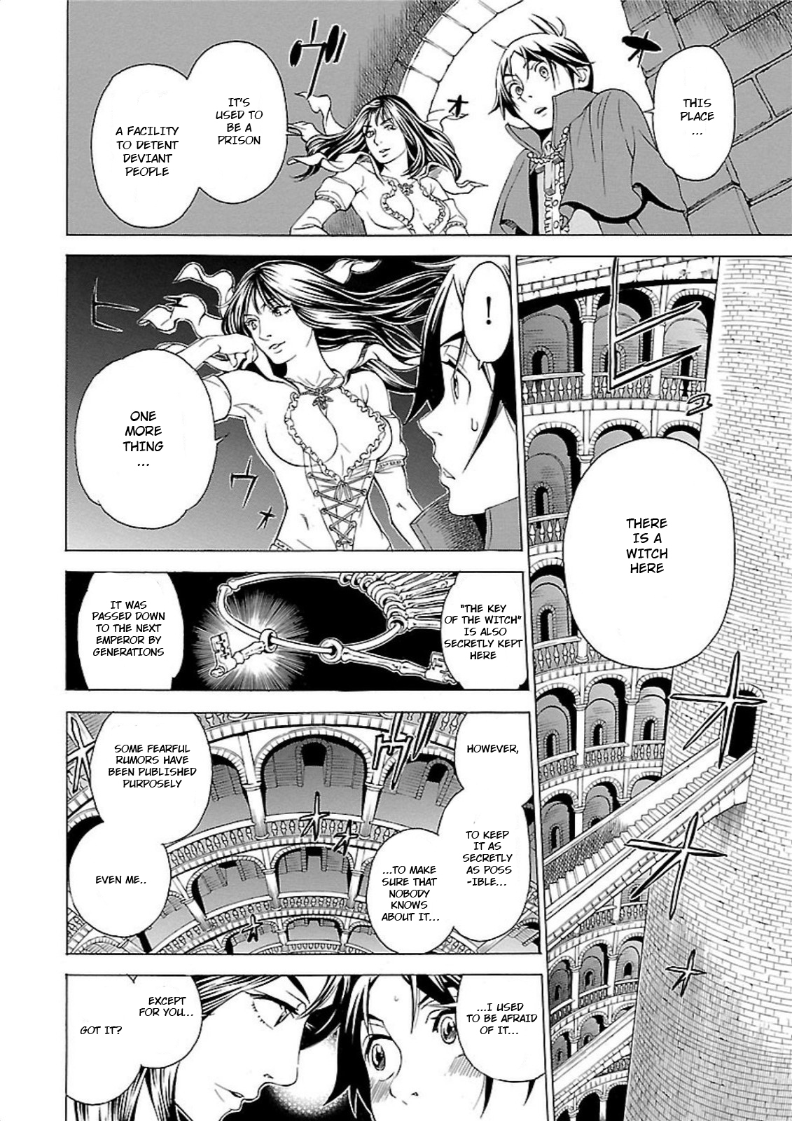 Seigai no Majo Chapter 1 page 15 - Chapter 1: You Should Not Wake A Witch Up
