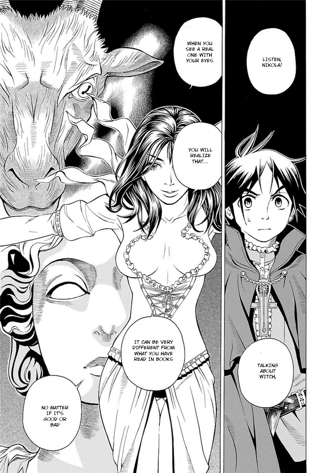 Seigai no Majo Chapter 1 page 16 - Chapter 1: You Should Not Wake A Witch Up