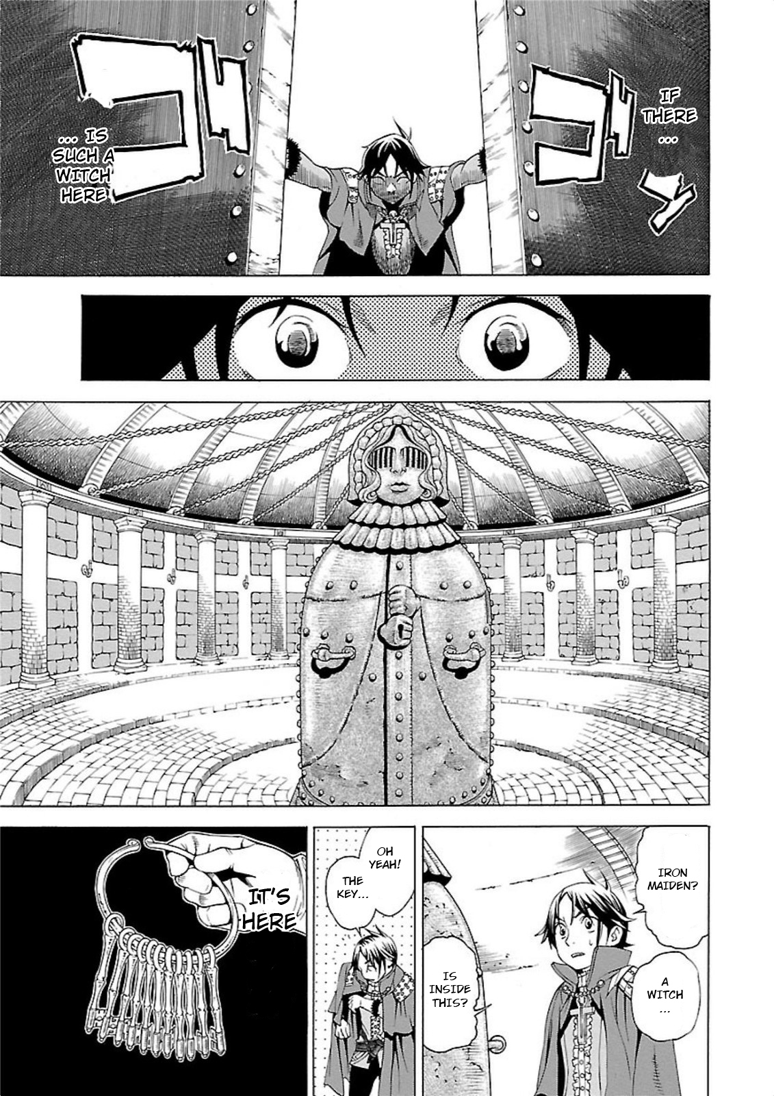 Seigai no Majo Chapter 1 page 18 - Chapter 1: You Should Not Wake A Witch Up