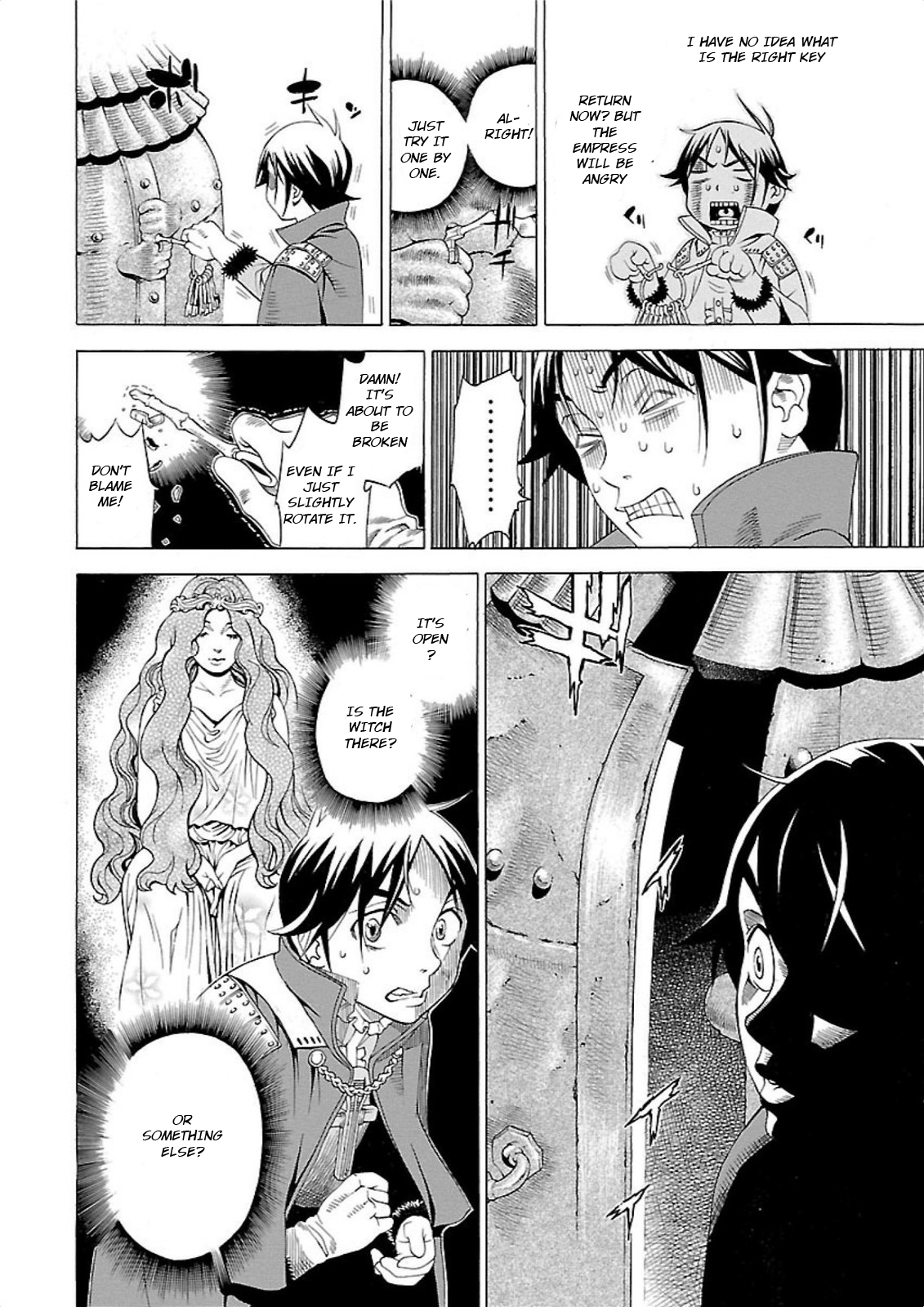 Seigai no Majo Chapter 1 page 19 - Chapter 1: You Should Not Wake A Witch Up