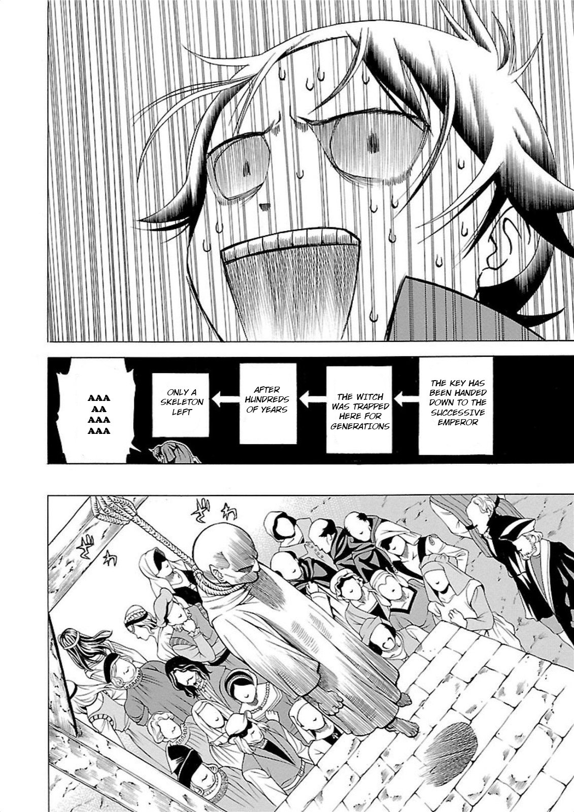 Seigai no Majo Chapter 1 page 21 - Chapter 1: You Should Not Wake A Witch Up