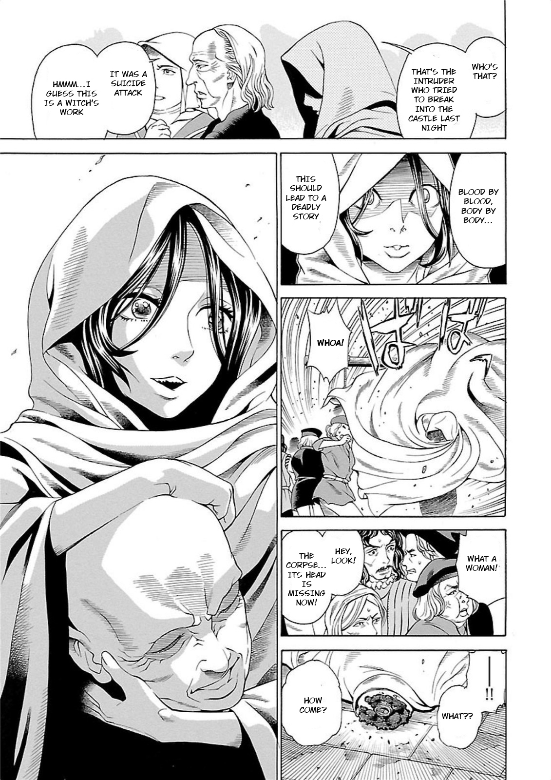 Seigai no Majo Chapter 1 page 22 - Chapter 1: You Should Not Wake A Witch Up