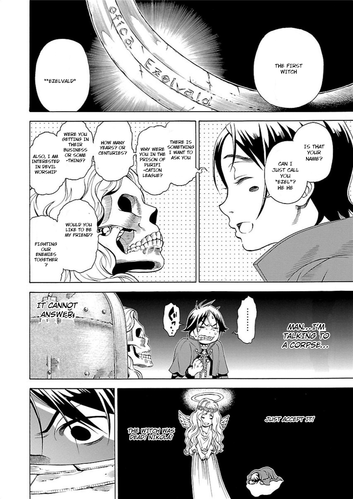 Seigai no Majo Chapter 1 page 23 - Chapter 1: You Should Not Wake A Witch Up