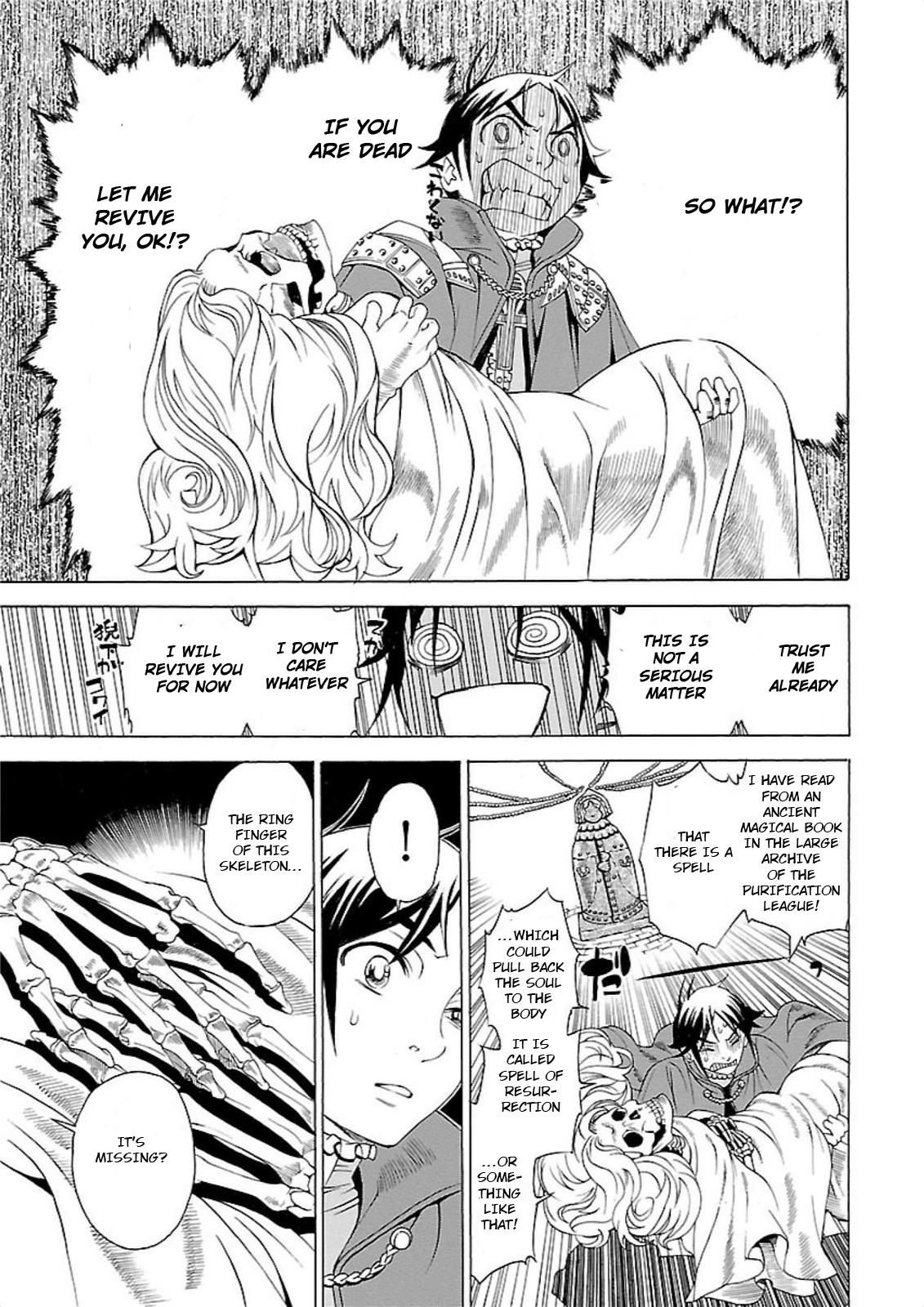 Seigai no Majo Chapter 1 page 24 - Chapter 1: You Should Not Wake A Witch Up