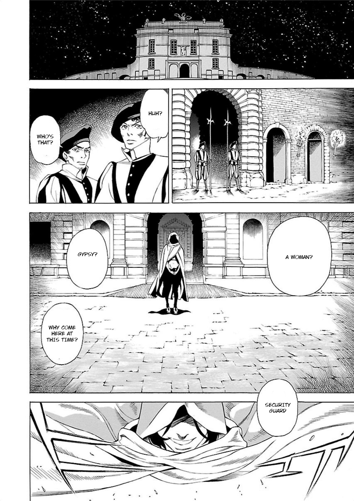 Seigai no Majo Chapter 1 page 25 - Chapter 1: You Should Not Wake A Witch Up