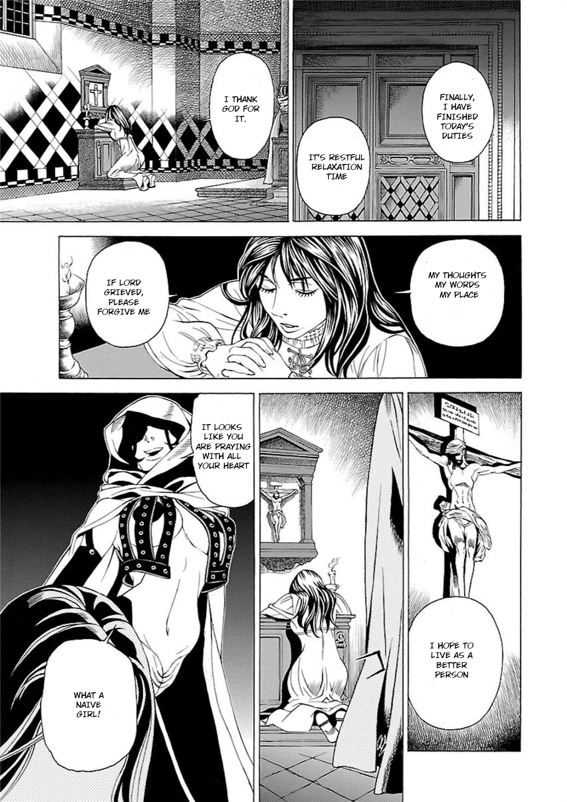 Seigai no Majo Chapter 1 page 26 - Chapter 1: You Should Not Wake A Witch Up