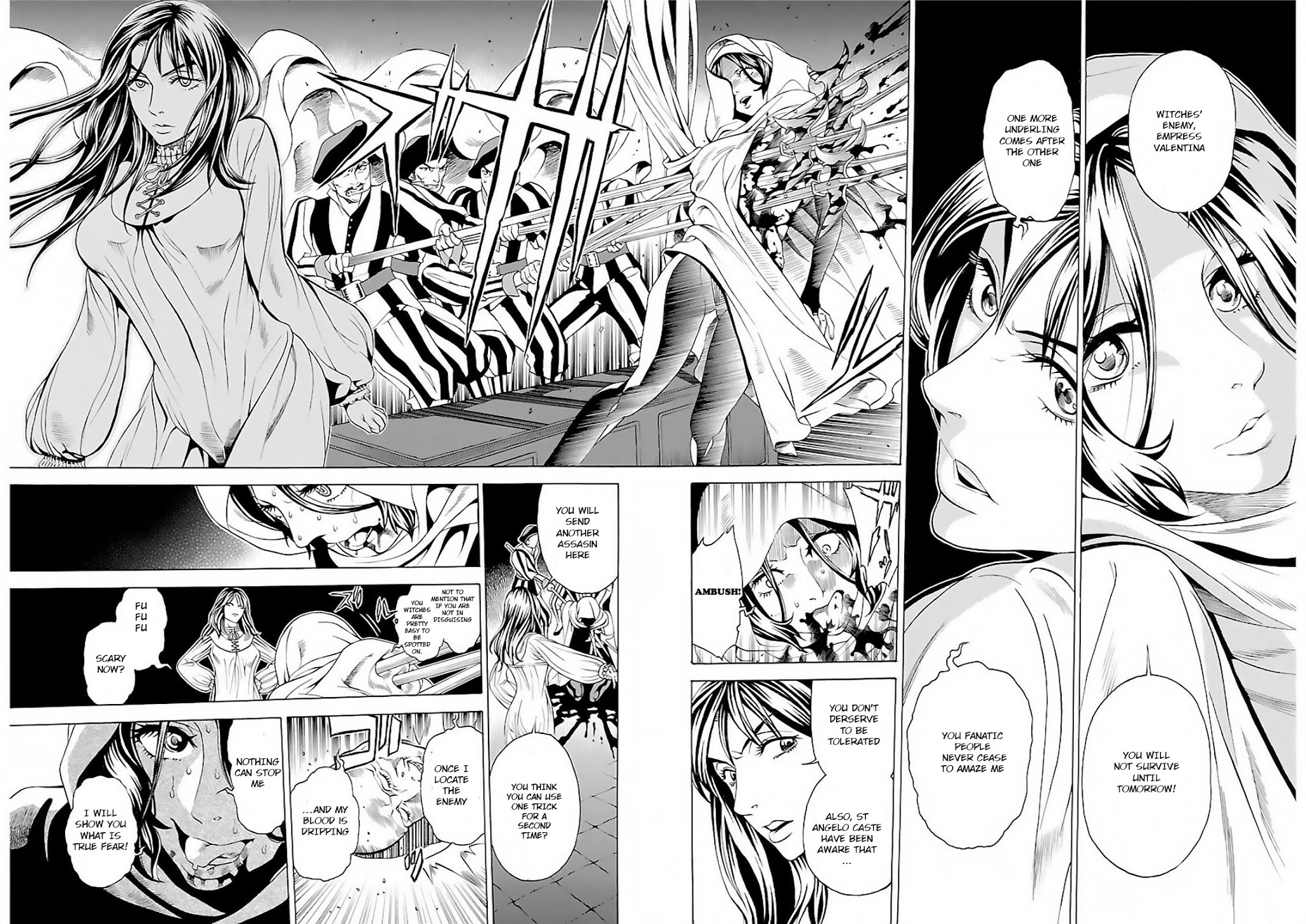 Seigai no Majo Chapter 1 page 27 - Chapter 1: You Should Not Wake A Witch Up