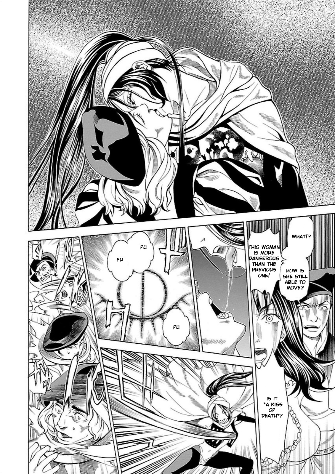 Seigai no Majo Chapter 1 page 28 - Chapter 1: You Should Not Wake A Witch Up