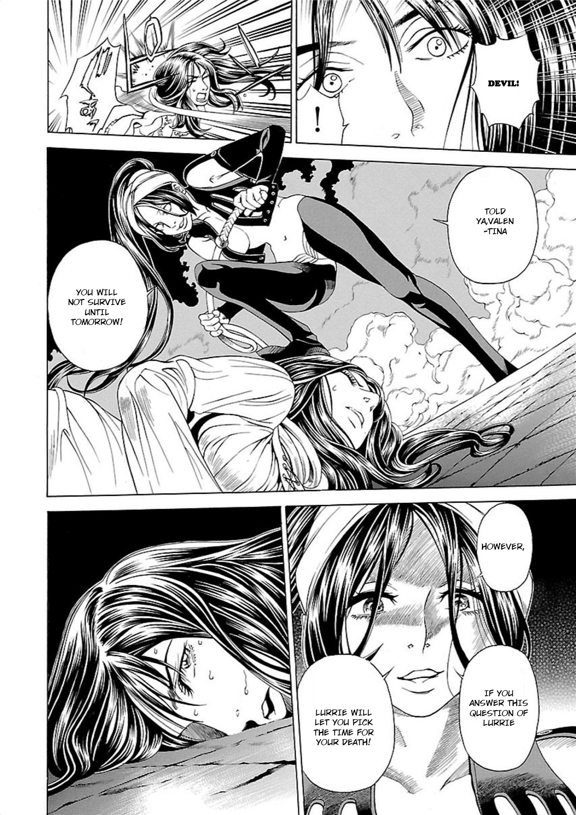 Seigai no Majo Chapter 1 page 30 - Chapter 1: You Should Not Wake A Witch Up
