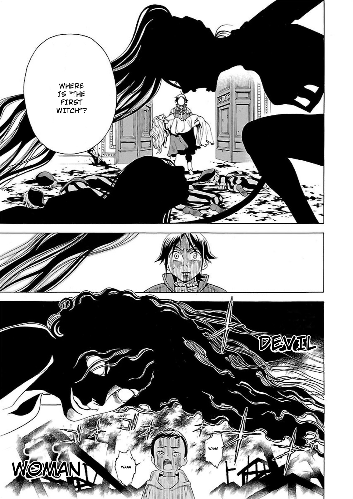 Seigai no Majo Chapter 1 page 31 - Chapter 1: You Should Not Wake A Witch Up