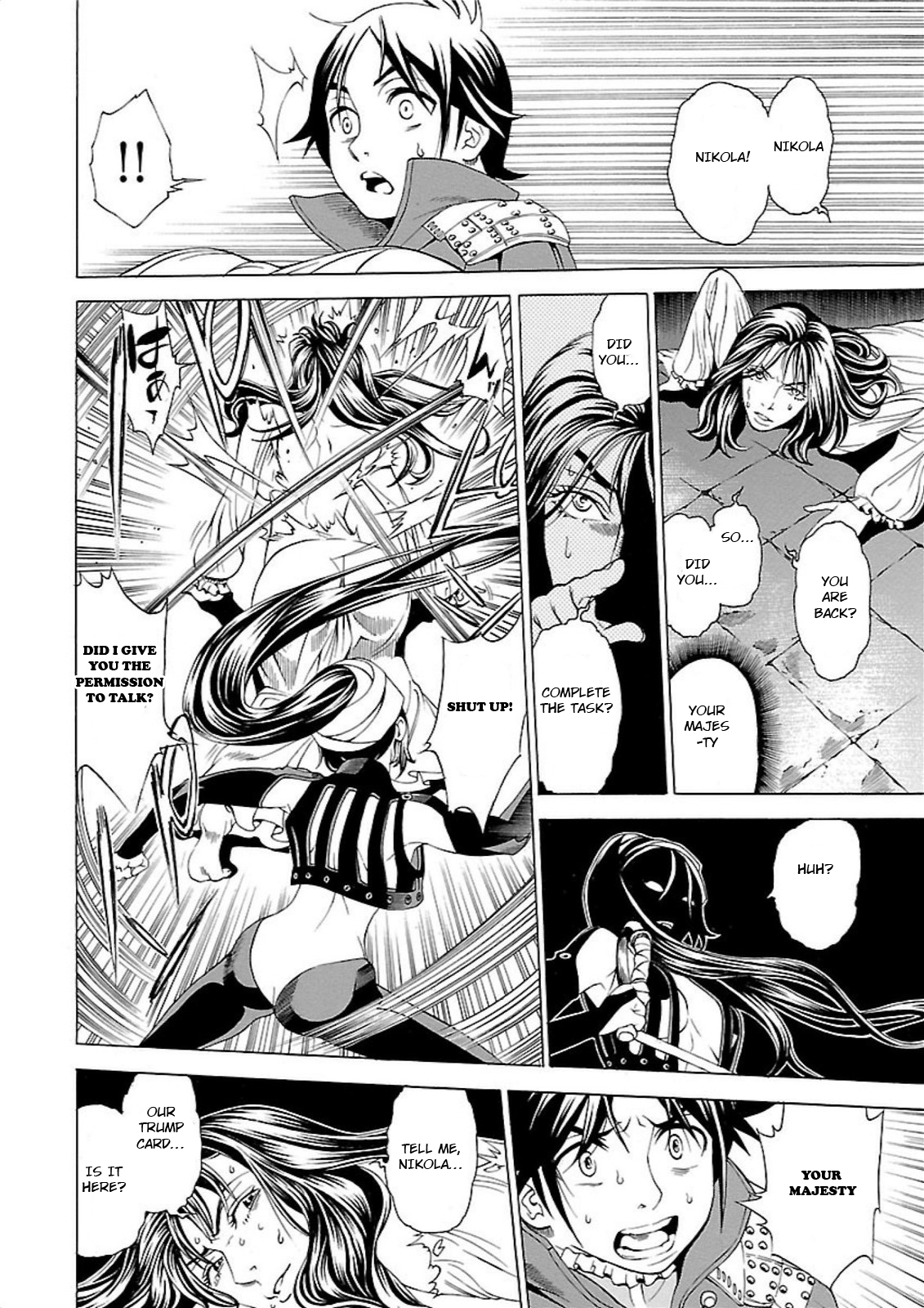Seigai no Majo Chapter 1 page 32 - Chapter 1: You Should Not Wake A Witch Up