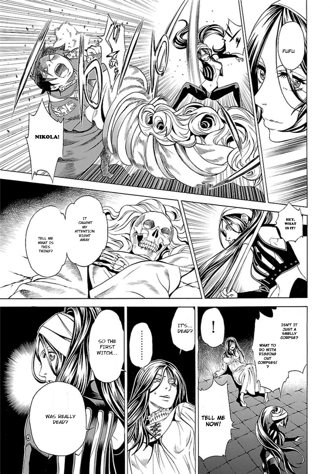Seigai no Majo Chapter 1 page 33 - Chapter 1: You Should Not Wake A Witch Up