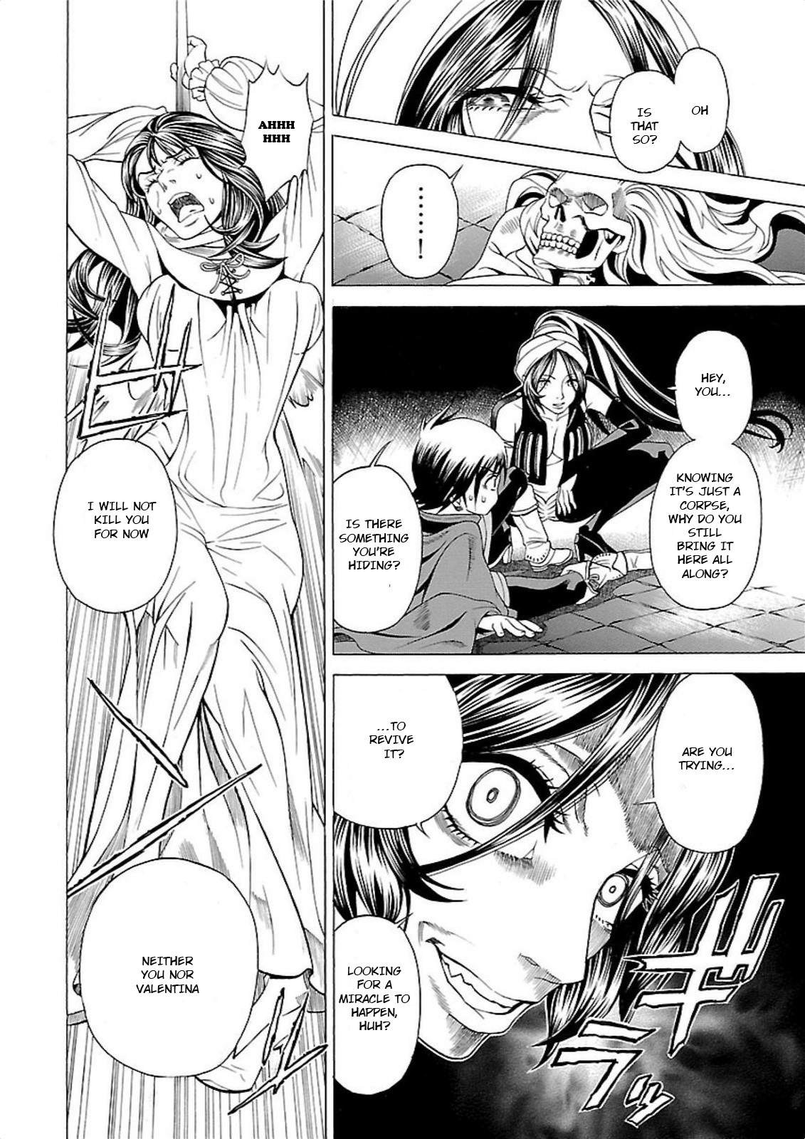 Seigai no Majo Chapter 1 page 34 - Chapter 1: You Should Not Wake A Witch Up