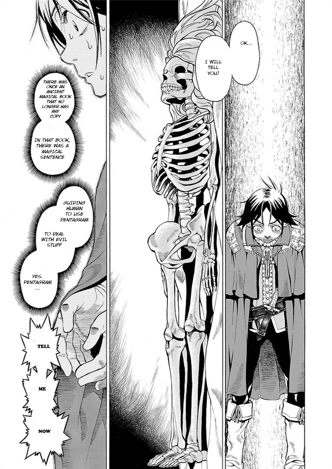 Seigai no Majo Chapter 1 page 35 - Chapter 1: You Should Not Wake A Witch Up