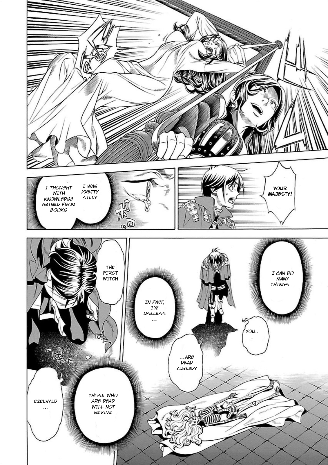 Seigai no Majo Chapter 1 page 36 - Chapter 1: You Should Not Wake A Witch Up