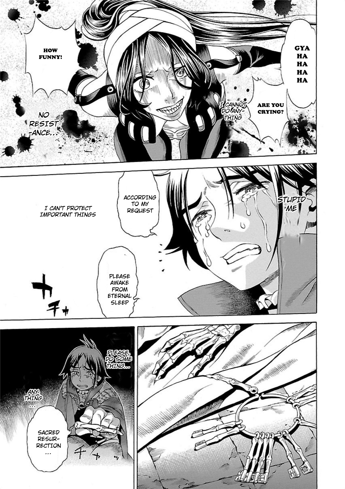 Seigai no Majo Chapter 1 page 37 - Chapter 1: You Should Not Wake A Witch Up
