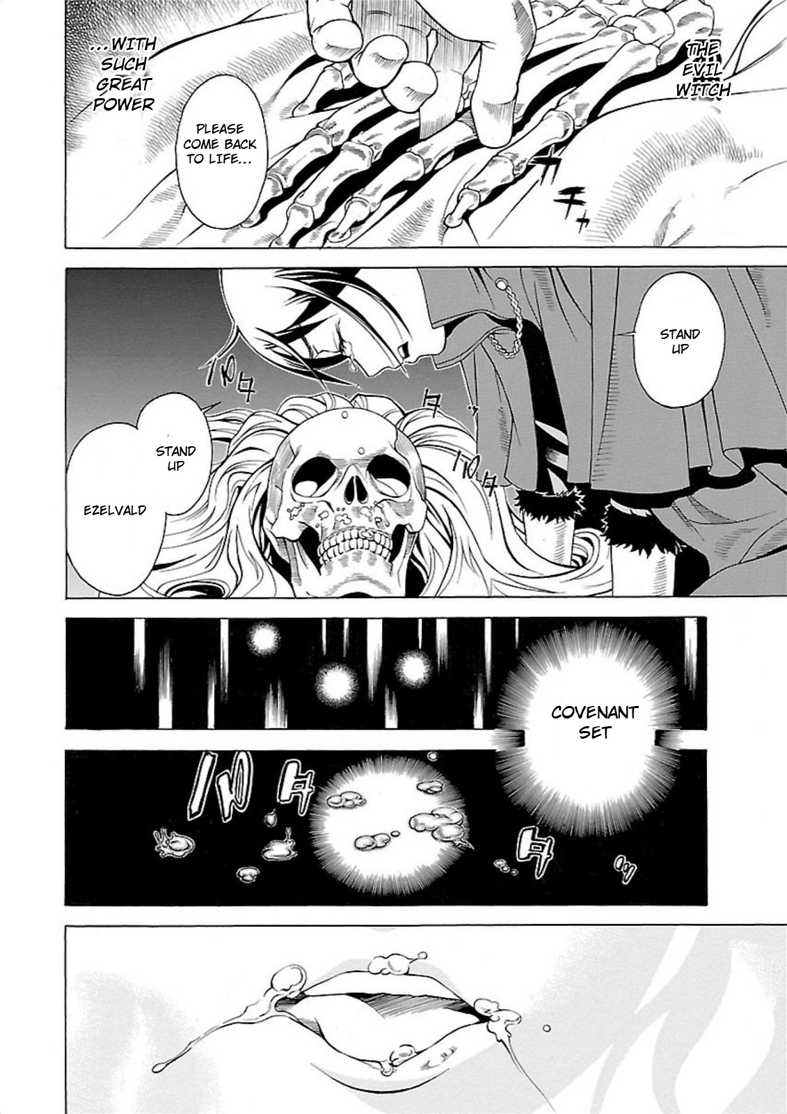 Seigai no Majo Chapter 1 page 38 - Chapter 1: You Should Not Wake A Witch Up