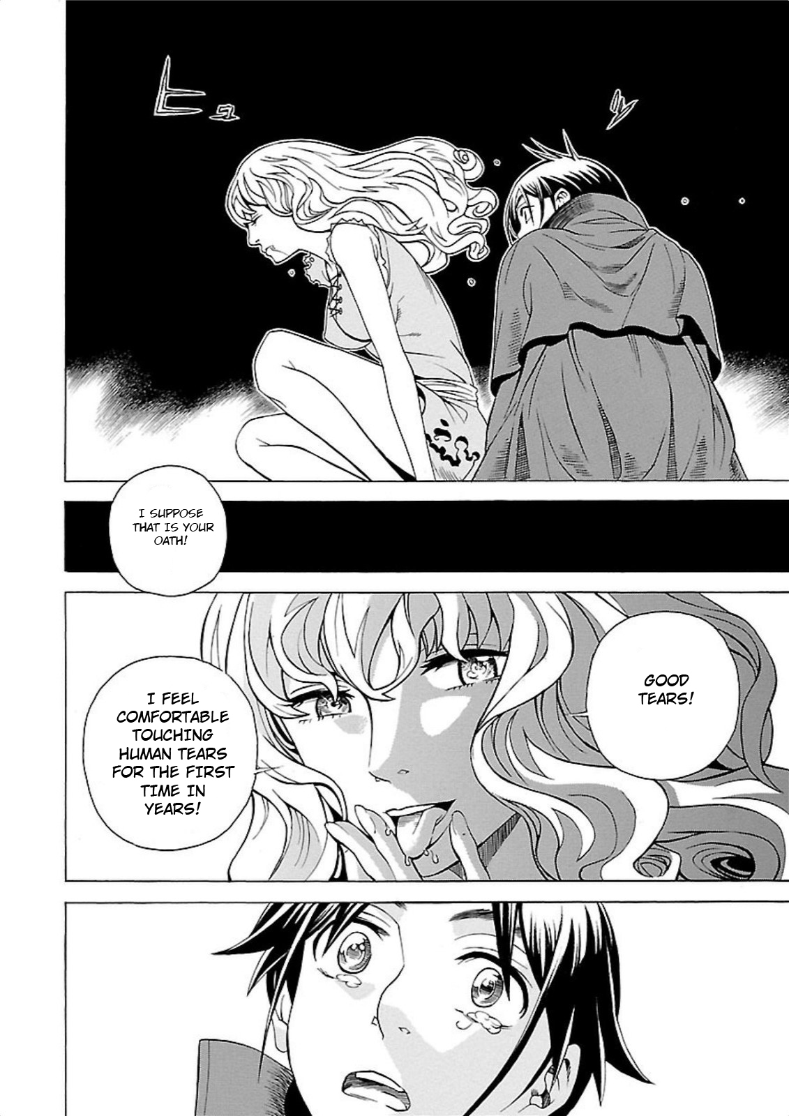 Seigai no Majo Chapter 1 page 40 - Chapter 1: You Should Not Wake A Witch Up