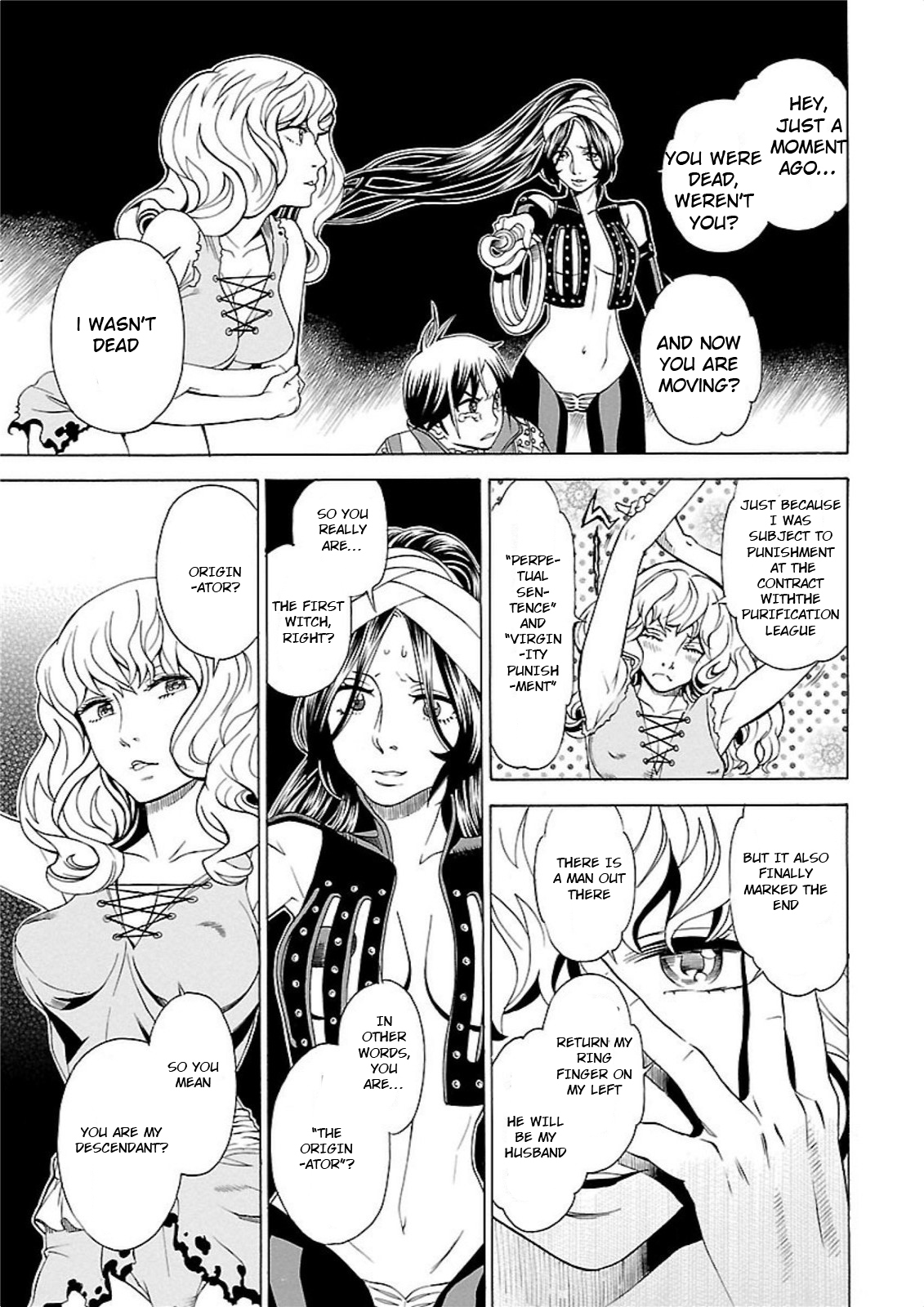 Seigai no Majo Chapter 1 page 41 - Chapter 1: You Should Not Wake A Witch Up