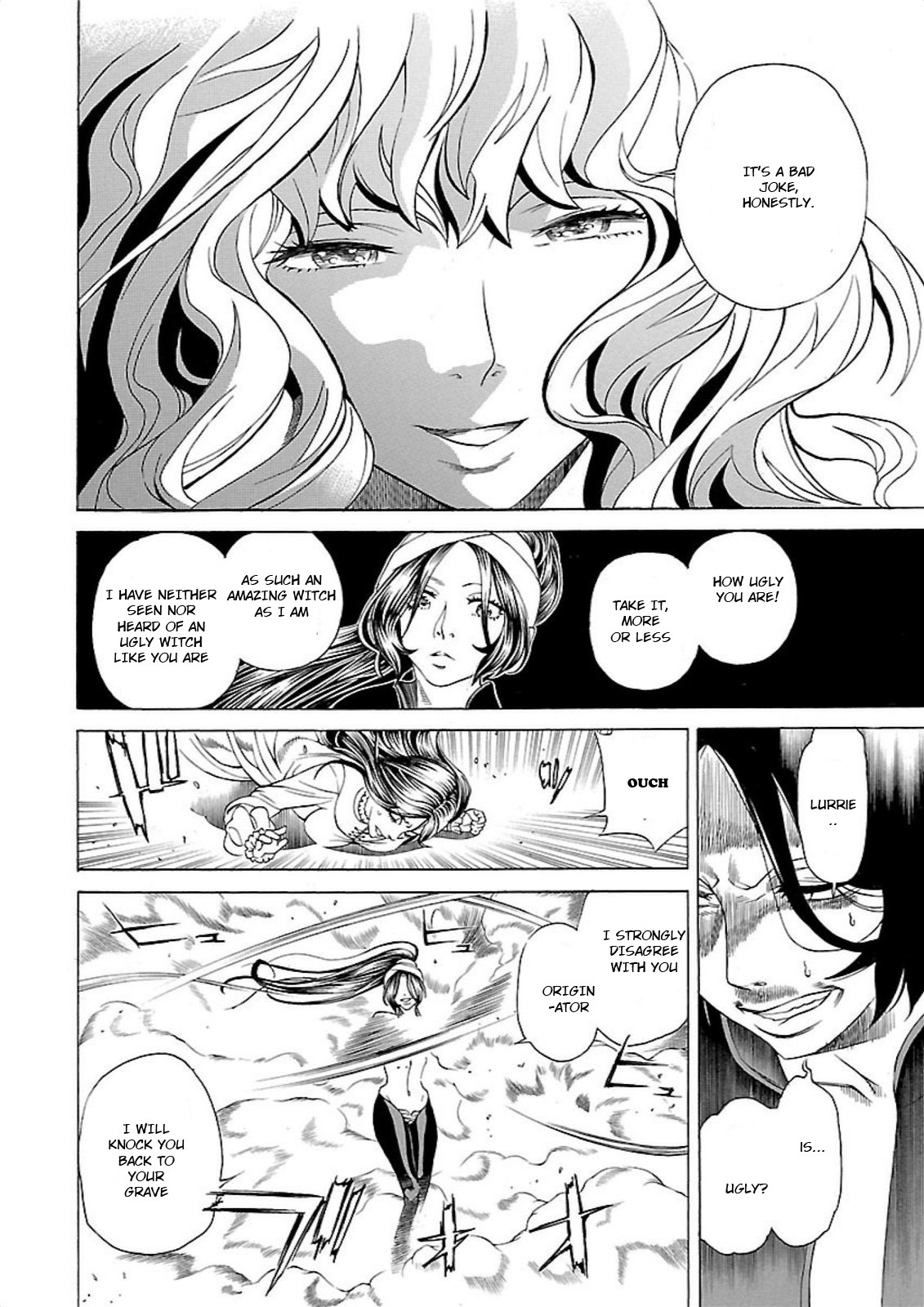 Seigai no Majo Chapter 1 page 42 - Chapter 1: You Should Not Wake A Witch Up