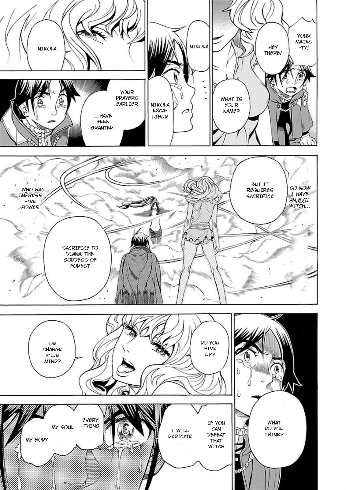 Seigai no Majo Chapter 1 page 43 - Chapter 1: You Should Not Wake A Witch Up