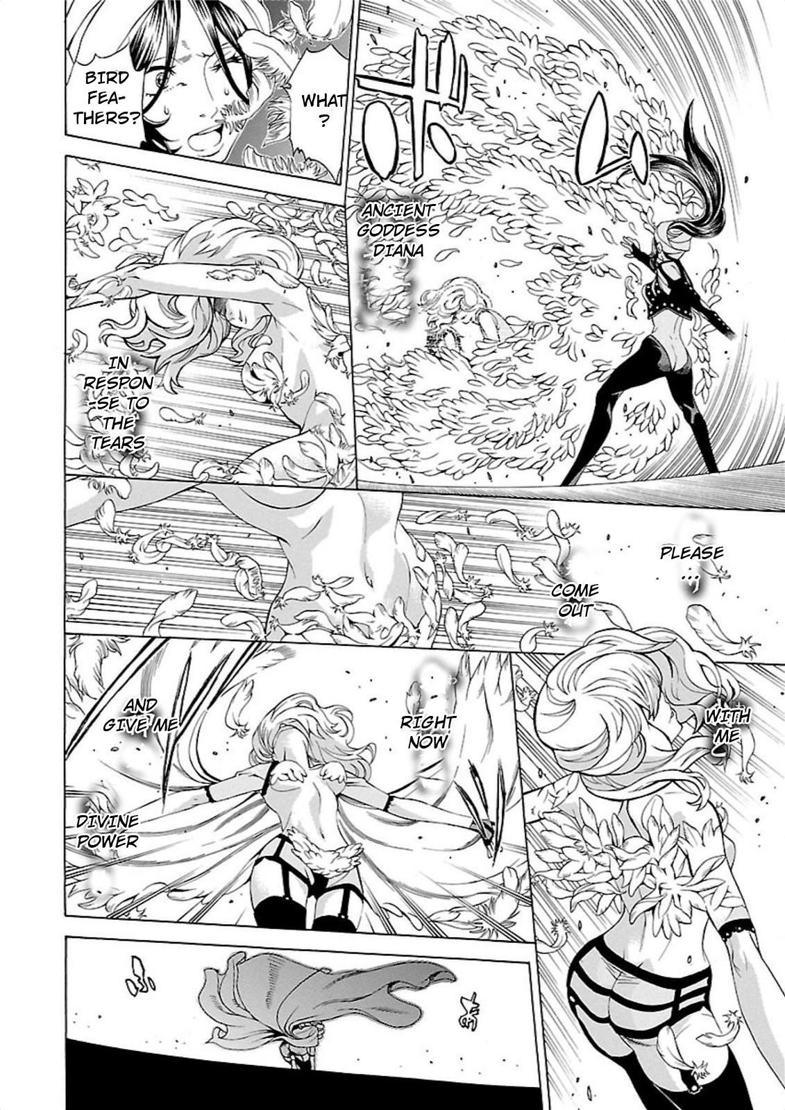 Seigai no Majo Chapter 1 page 45 - Chapter 1: You Should Not Wake A Witch Up
