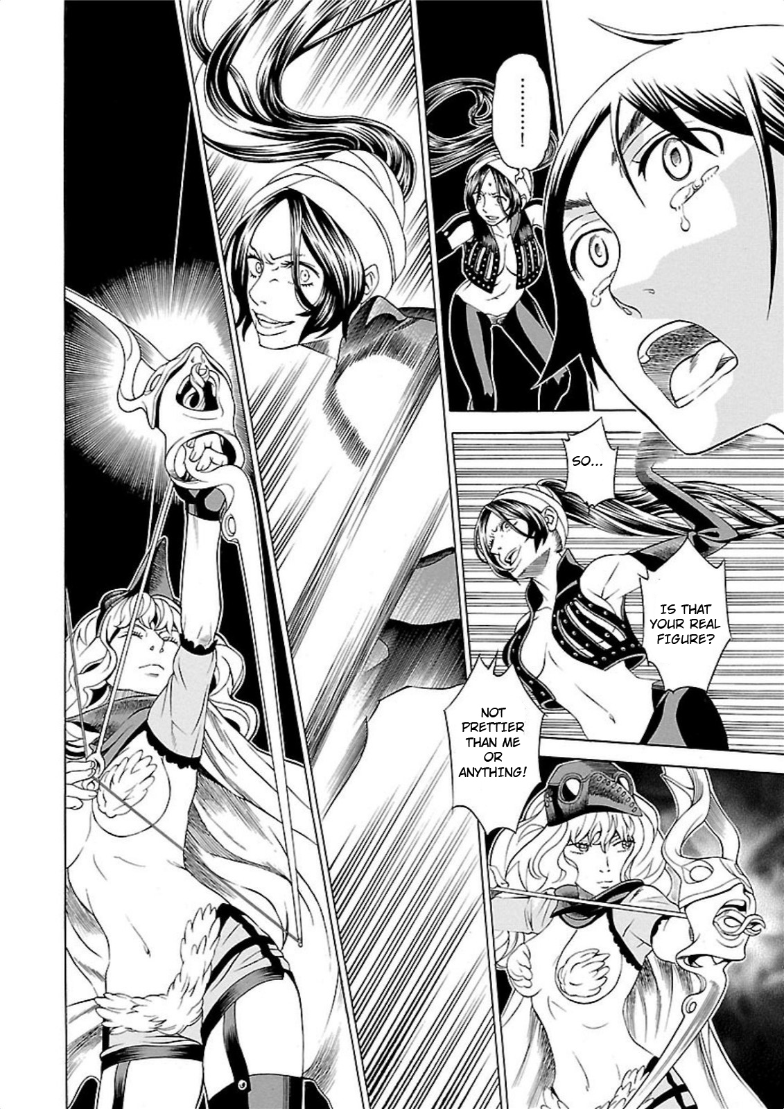 Seigai no Majo Chapter 1 page 47 - Chapter 1: You Should Not Wake A Witch Up