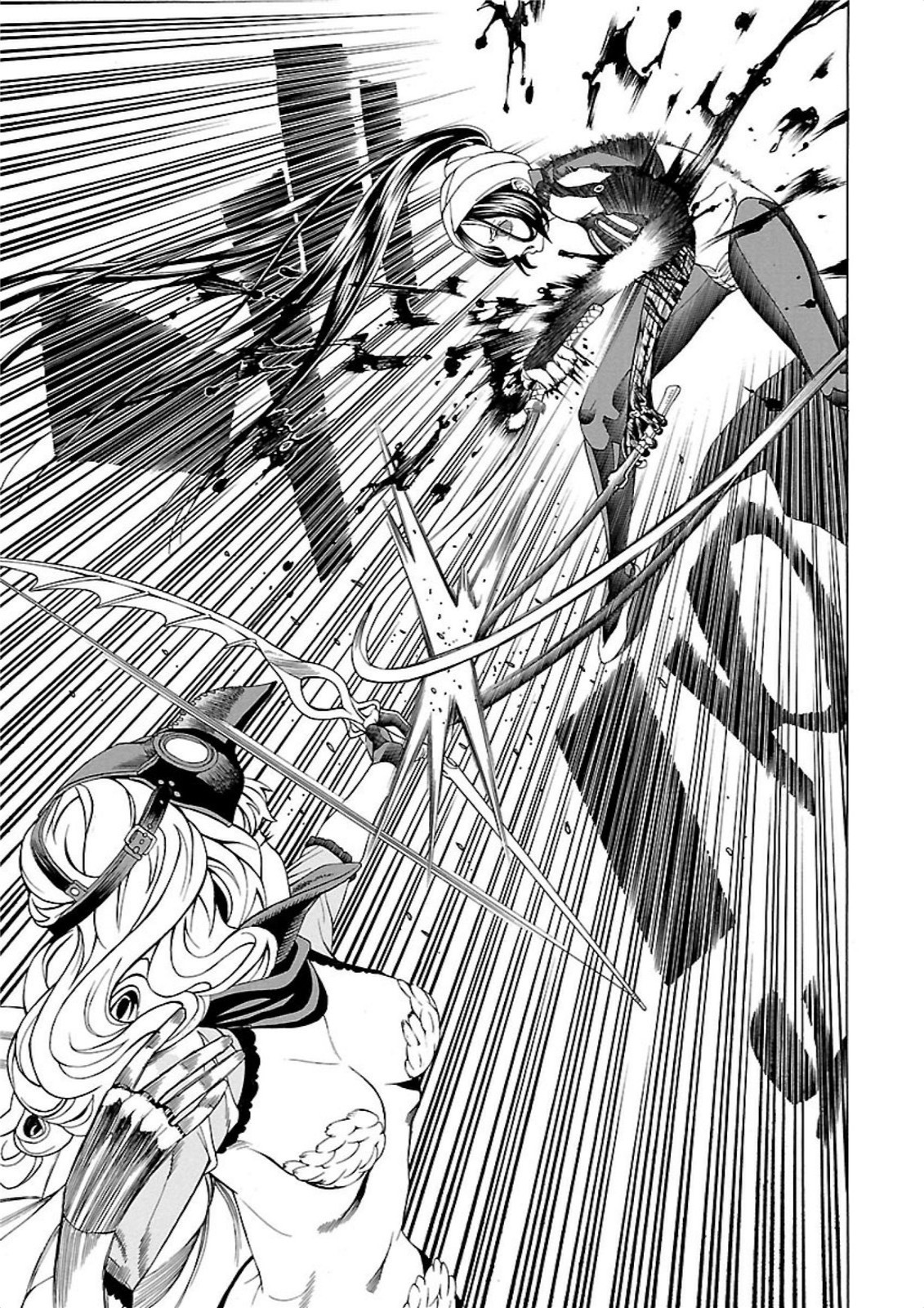 Seigai no Majo Chapter 1 page 48 - Chapter 1: You Should Not Wake A Witch Up