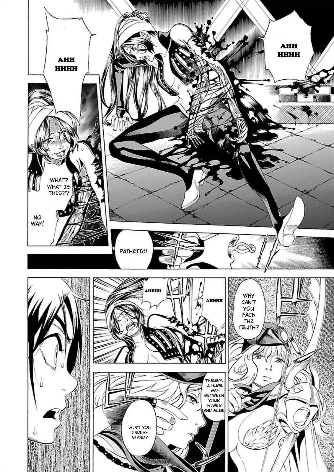 Seigai no Majo Chapter 1 page 49 - Chapter 1: You Should Not Wake A Witch Up