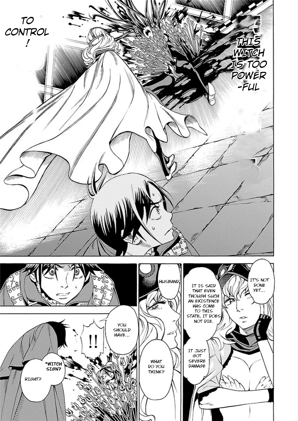 Seigai no Majo Chapter 1 page 50 - Chapter 1: You Should Not Wake A Witch Up