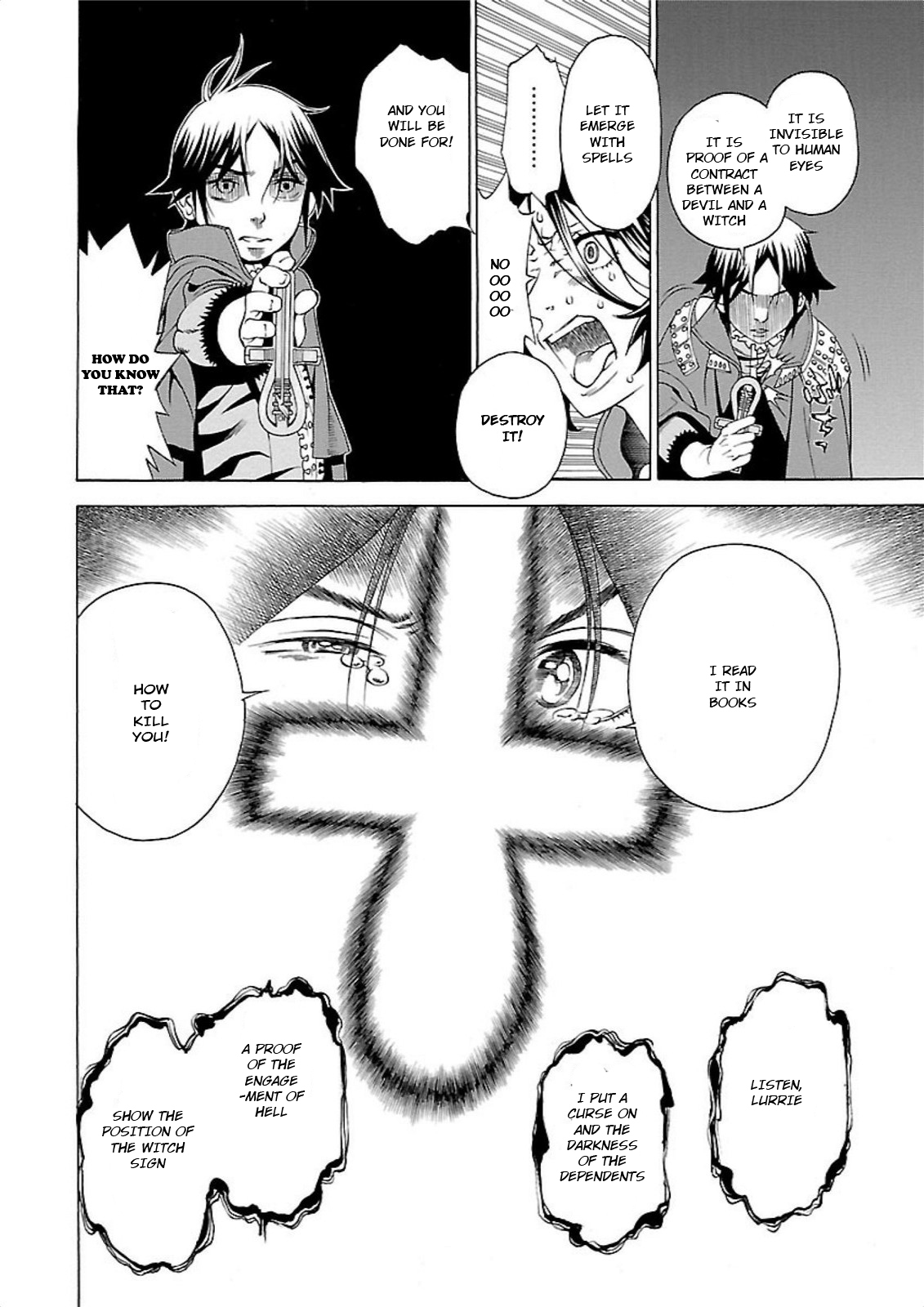 Seigai no Majo Chapter 1 page 51 - Chapter 1: You Should Not Wake A Witch Up