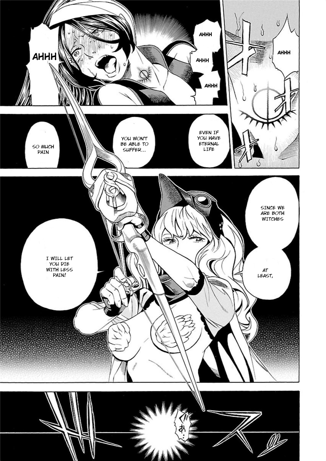 Seigai no Majo Chapter 1 page 52 - Chapter 1: You Should Not Wake A Witch Up