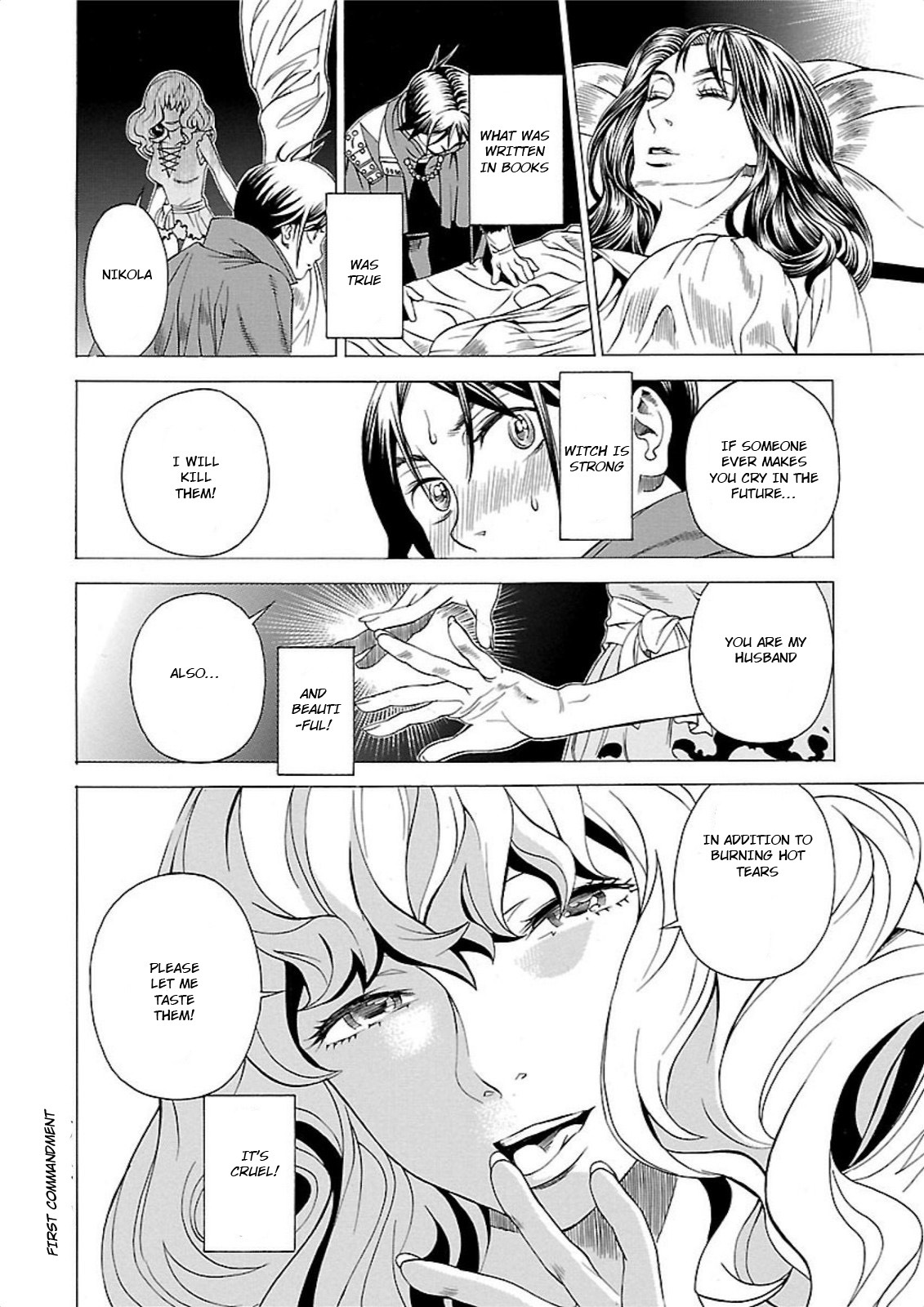 Seigai no Majo Chapter 1 page 53 - Chapter 1: You Should Not Wake A Witch Up