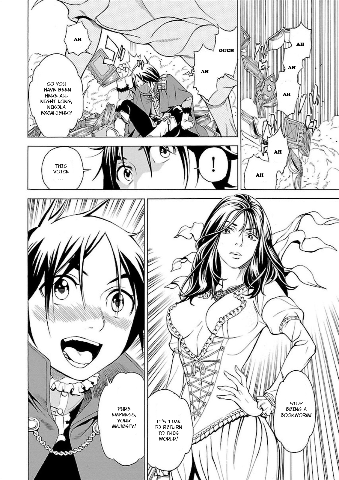 Seigai no Majo Chapter 1 page 9 - Chapter 1: You Should Not Wake A Witch Up