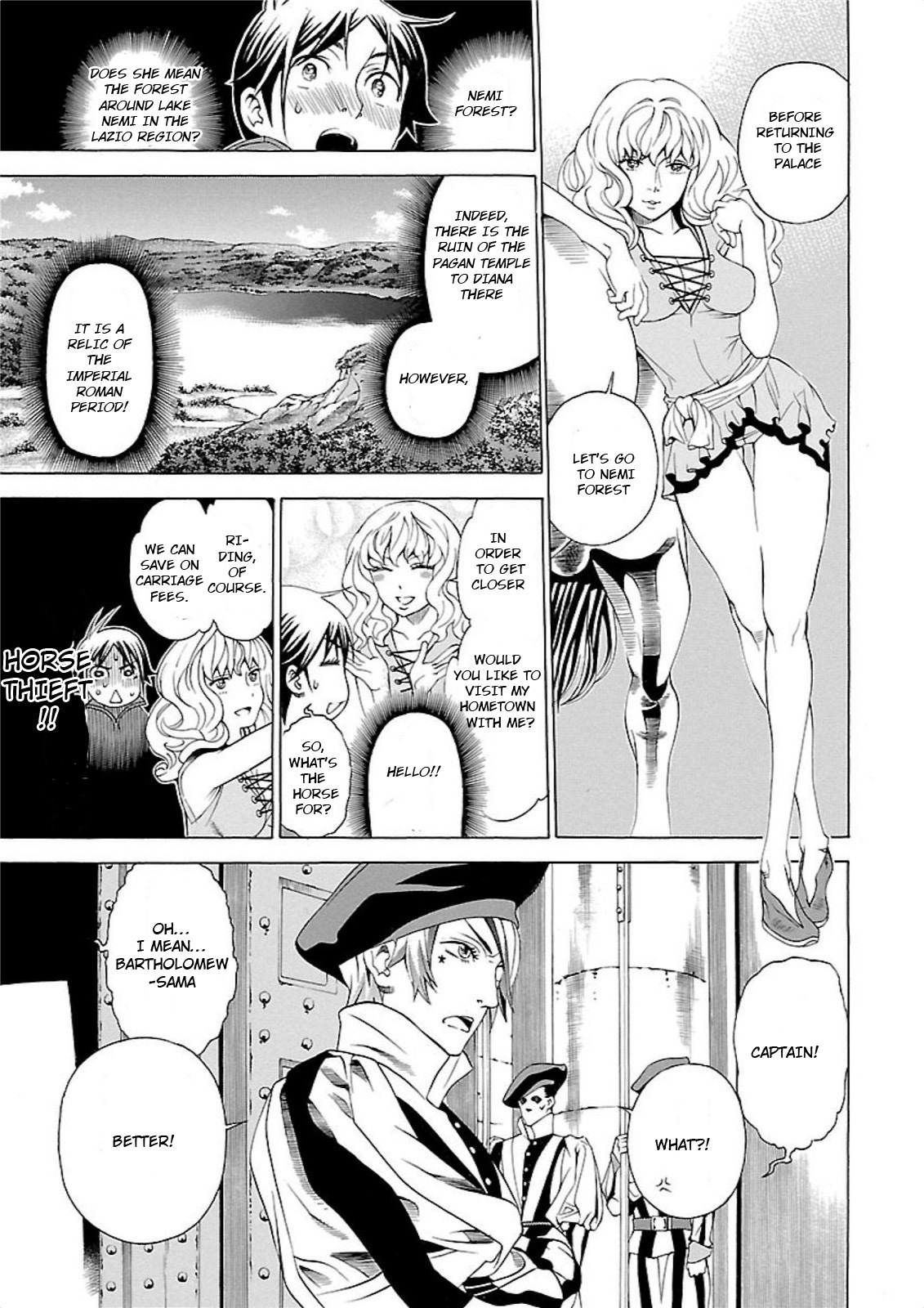 Seigai no Majo Chapter 2 page 11 - Chapter 2: A Witch Who Steals Your Heart