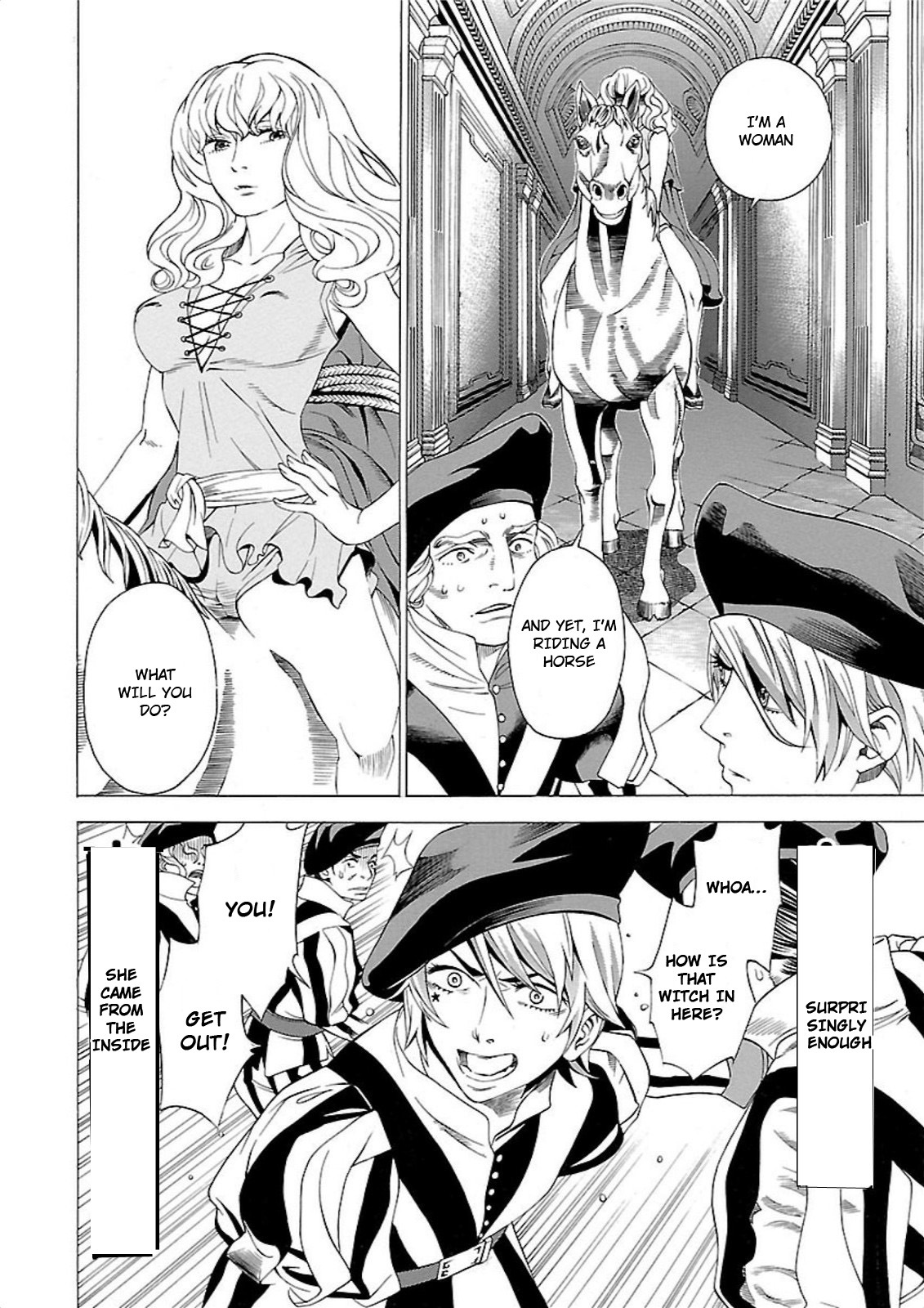 Seigai no Majo Chapter 2 page 12 - Chapter 2: A Witch Who Steals Your Heart