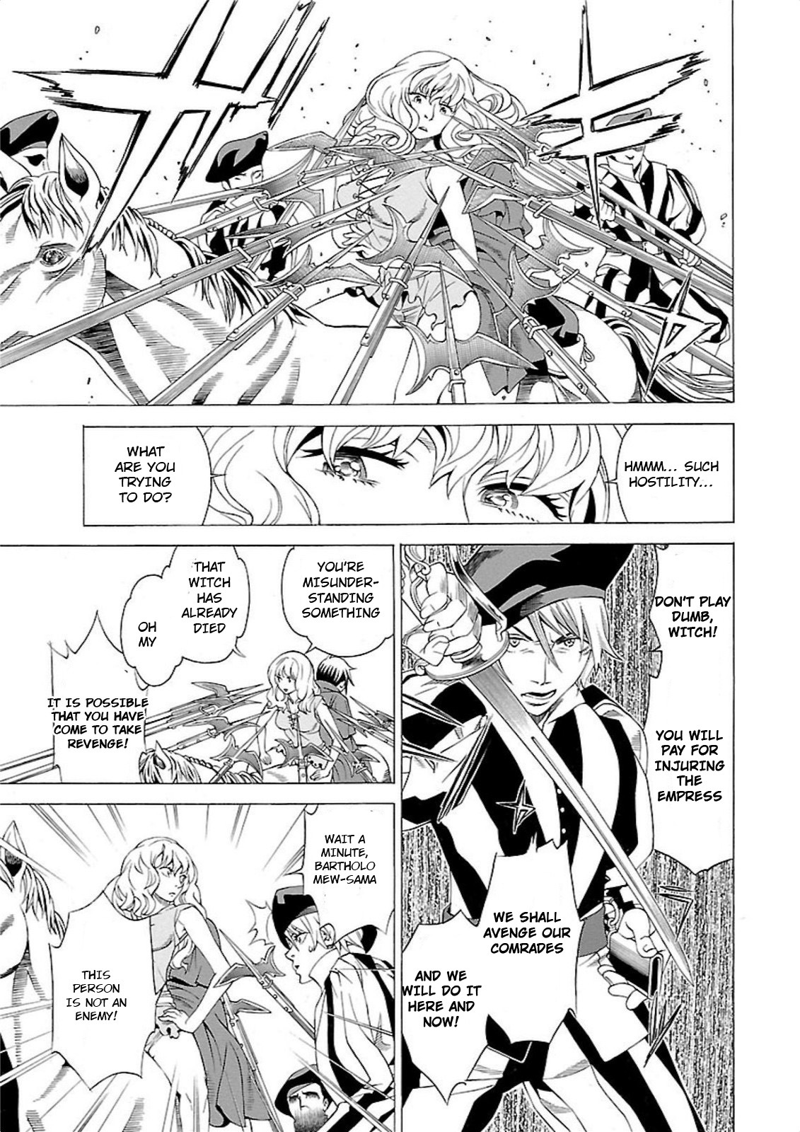 Seigai no Majo Chapter 2 page 13 - Chapter 2: A Witch Who Steals Your Heart